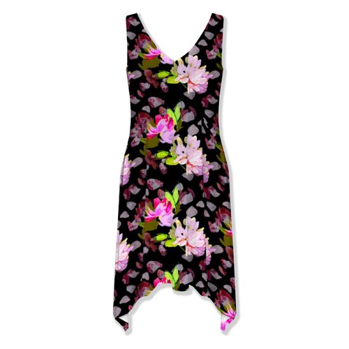 Electric Lily Dress