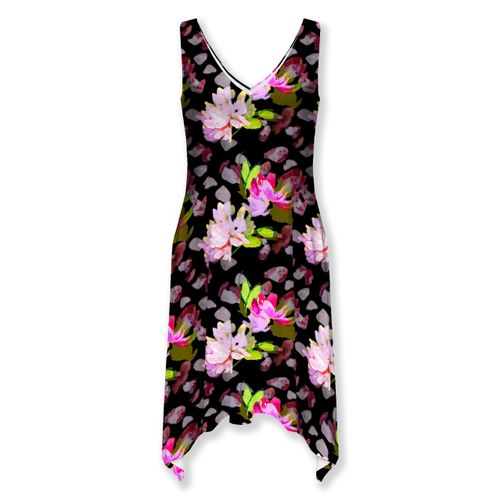 Electric Lily Dress