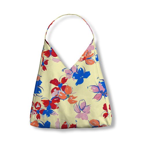 Candy Floral Print Purse