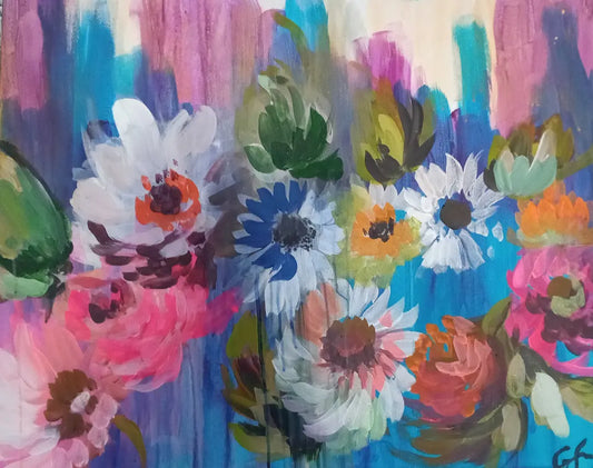 Midnight Floral